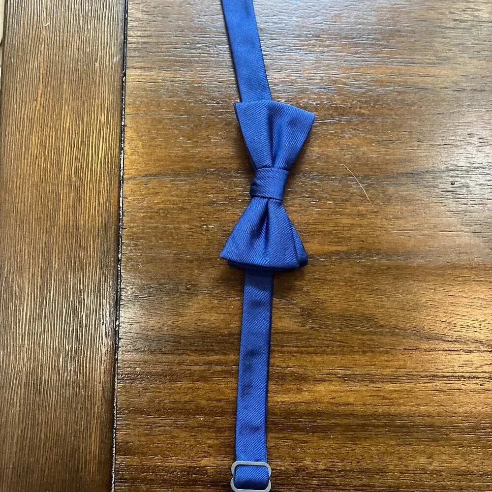 Boys Blue Bow Tie